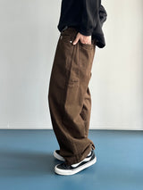 Unit カーペンターコットンワイドパンツ 4C