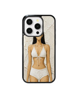 [White] Bikini Case