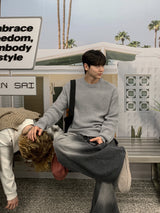 Easy Hachi round knit