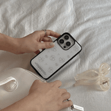 [Mademoment] vintage heart bear design iphone epoxy case