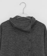 Silteto Button Collar Knit Cardigan