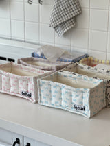 Ribbon Tissue Basket
