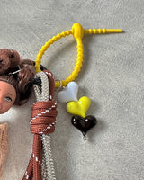 Tyla tanning doll key ring