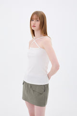 ARIOSO BOLERO SET / WHITE