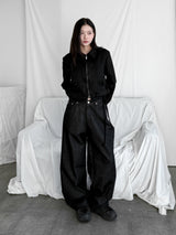  BALLON BLACK DENIM PANTS