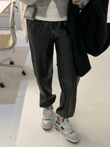 [MADE] Stern hip crop two-way hood zip-up -basic