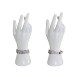 ODDITEETH Initials Bracelet (3colors)
