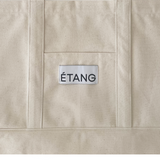 Étang ロゴバッグ | ベージュ
