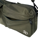 24FW SYMBOL RIVET MULTI POKET CROSS BAG KHAKI