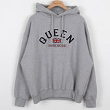 Queen brushed hood - hood
