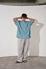 VINTAGE P. DYEING CUT-OUT 1/2 BOX TEE (Mint)