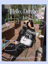 ウィンターコージーオフショルダーロングスリーブニット