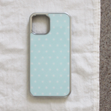 Dot case (mint)