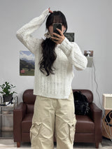 SLIT KNIT