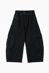 Balloon detail cargo pants