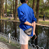 LMN Linen Crown Oversized Fit Shirt (6 colors)