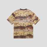 ステッチサークルロゴTシャツ