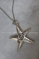a starfish pendant necklace