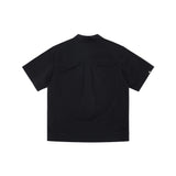 ブリーズショートスリーブシャツ【BLACK】
