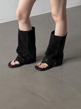 1200 Flip-Flops Warmer Long Boots