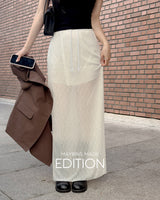 MADE. Kerin lace skirt