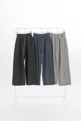 Argen Shine Embroidered ピグメントスウェットパンツ