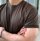 ヘンデスファーストマッスルフィットアイスバントショートスリーブTシャツ