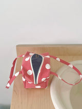 Handy pouch (tomato dot)