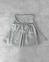 RIPPLE FOLDING SKIRT
