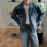 ASCLO Aiden Thunder Teen Denim Set Up (2color)