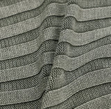 Terry Pigment Ribbed Knit Zip-Up