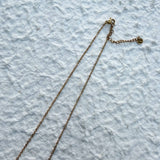 Golden Whisper Leaf Necklace