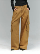 BTB :  THE CLASSIC CARGO JEANS [SAND BEIGE]
