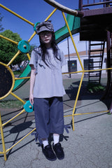 [MD PICK] グリニー ダンガラスナップ tee (2color)