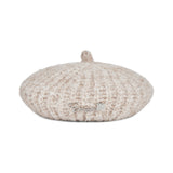 VARZAR Safety Pin Knit Beret / Oatmeal