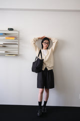 standard duffle bag (black)