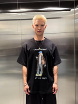 VENTIQUE Croissant Tシャツ 2color