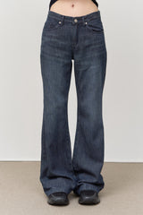 (W) Cool Middle Bootscut Denim