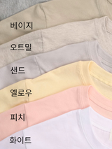 キャンディコットン クロップTシャツ
