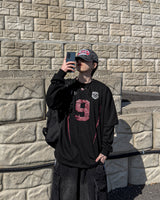 Nine Layered Over Long Sleeve Tee