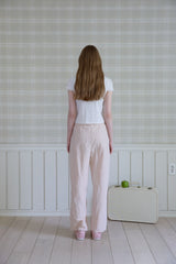 LUMI BREEZE RIBBON BLOUSE