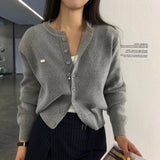 [MADE/Summer ver added!] Day, Round Pendant Cardigan