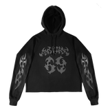  MDWKS 69 TEAM CUT CROPPED HOODIE