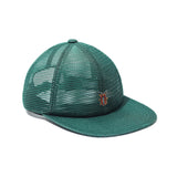 MESH GREEN BEETLE CAP