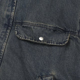 Travel denim mustang jumper