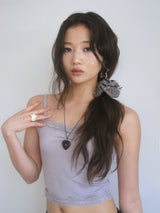 [925silver] Blank stud earring