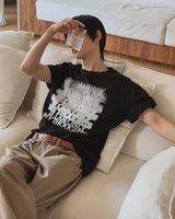 ゲンドプリント半袖Tシャツ