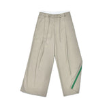 DOUBLE STRAP PANTS / BEIGE