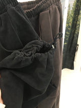 rivet fleece pants