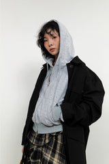 [SET]Levain Ribbon Hoodie + Jogger Pants (2color)